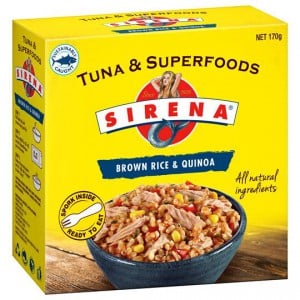 Sirena Brown Rice & Tuna Superfood Quinoa
