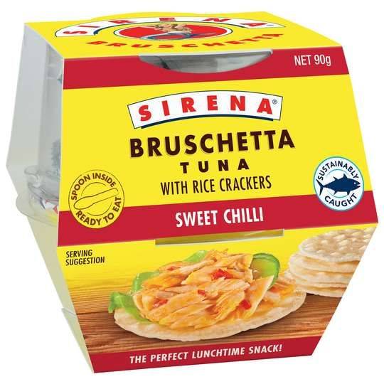 Sirena Bruschetta & Crackers Sweet Chilli