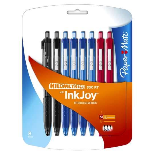 Papermate Inkjoy Pen 300rt 1.0 Black