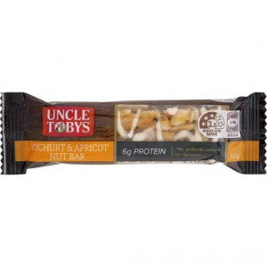 Uncle Tobys Apricot Yoghurt Nut Bar