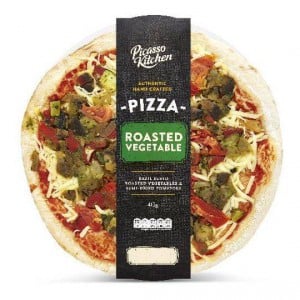 Picasso Roasted Vegetable Pizza