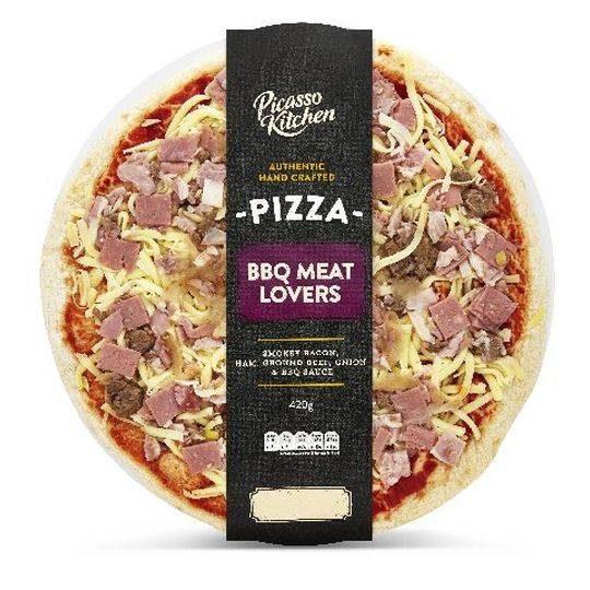 Picasso Meat Lovers Pizza