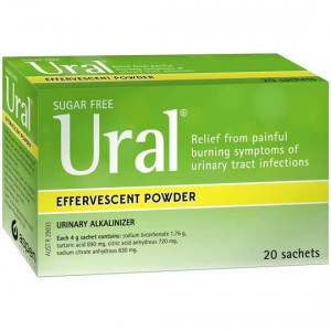 Ural Sachets Effervescent Powder