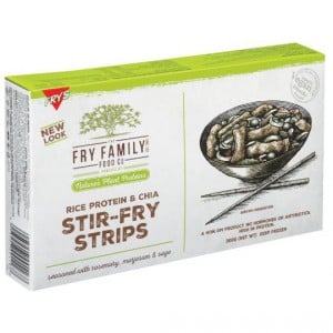 Fry's Protein & Chia Seed Strips