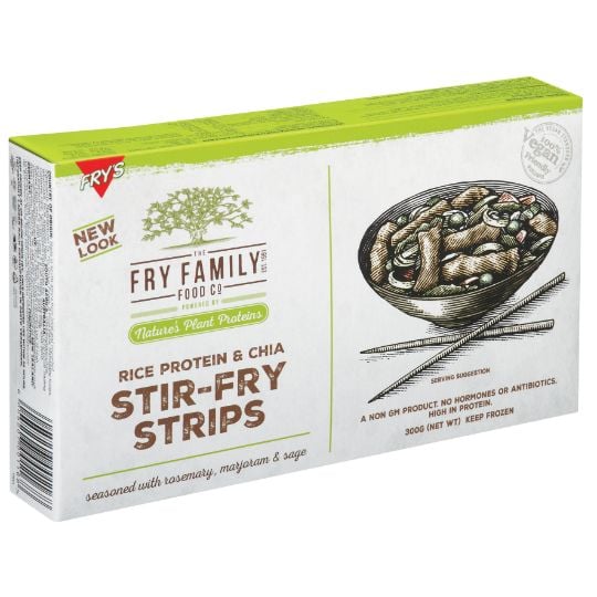Fry's Protein & Chia Seed Strips