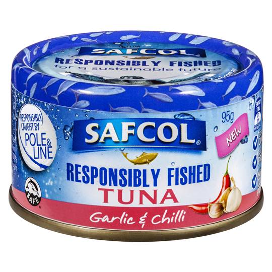 Safcol Responsibly Fished Tuna Chilli Garlic