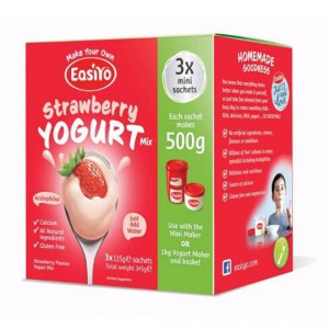 Easiyo Strawberry Yoghurt Base