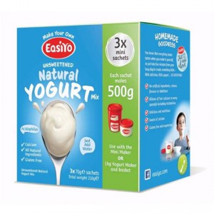 Easiyo Unsweetened Natural Yoghurt Base