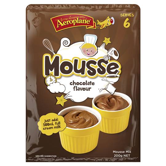 Aeroplane Sweet Treats Chocolate Mousse