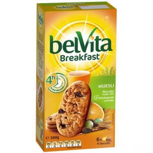 Belvita Breakfast Biscuits Muesli
