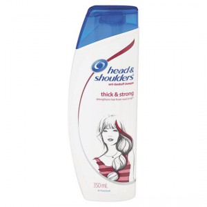 Head & Shoulders Thick And Strong Anti-dandruff Shampoo