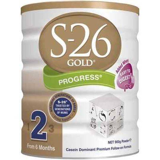 S26 Gold Progress Formula Stage 2 From 6 Months Ratings - Mouths of Mums