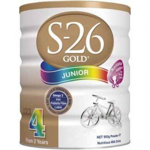 S26 Gold Junior Formula Stage 4 From 2 Years