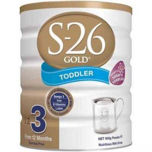 S26 Gold Toddler Formula Stage 3 From 12 Months