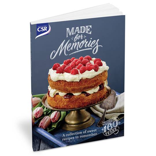 Csr Made For Memories Cookbook
