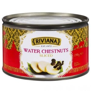 Riviana Sliced Water Chestnuts