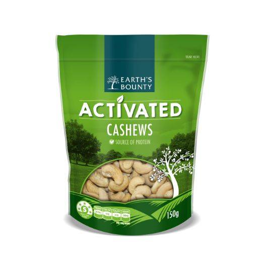 Earth's Bounty Activated Cashews