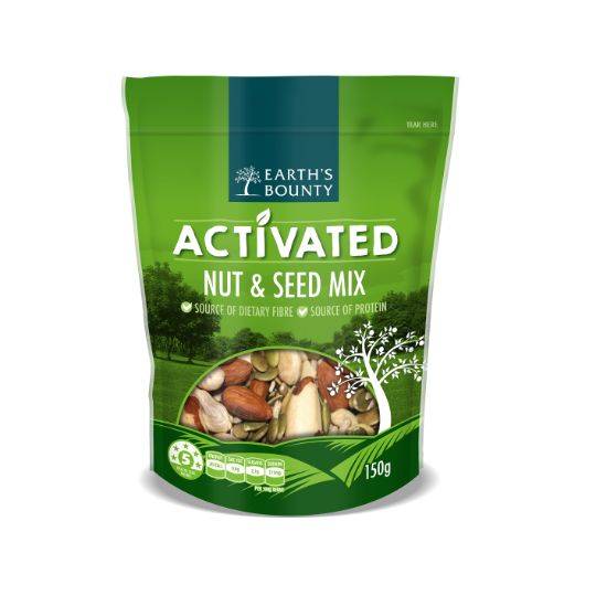 Earth's Bounty Activated Mixed Nuts & Seeds