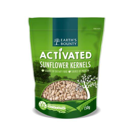 Earth's Bounty Activated Sunflower Kernels