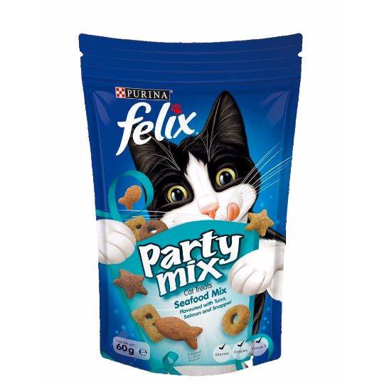Felix Cat Party Mix Ocean Mix