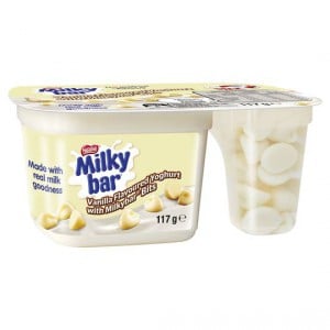 Munch Split Vanilla Yoghurt Milky Bar Bits