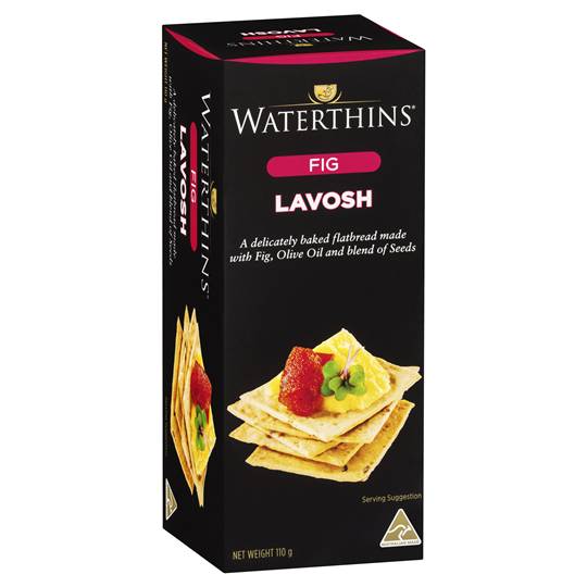Waterthins Fig Lavosh