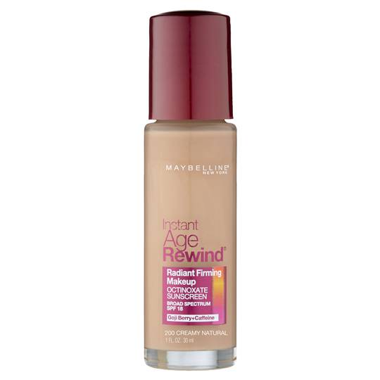 Maybelline New York Instant Age Rewind Foundation Creamy Natural