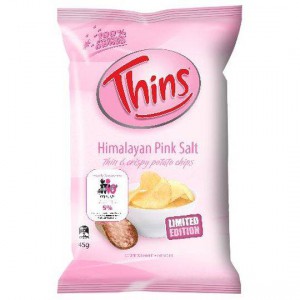 Thins Chips Himalayan Pink Sea Salt