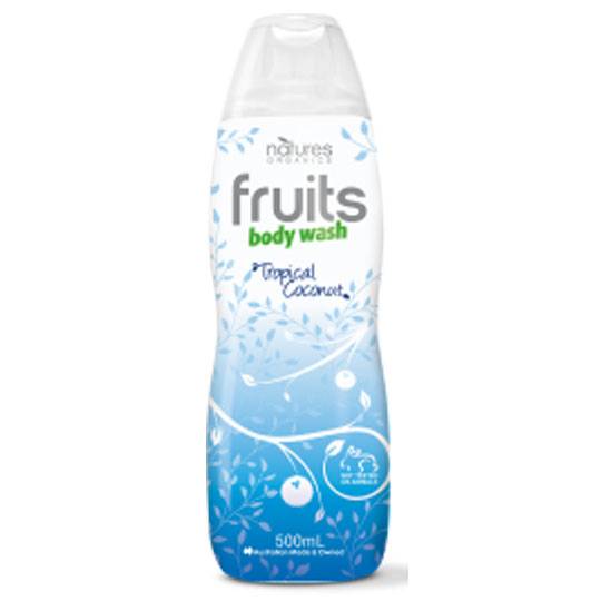 Fruits Tropical Coconut Body Wash