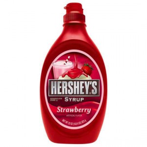 Hersheys Strawberry Syrup