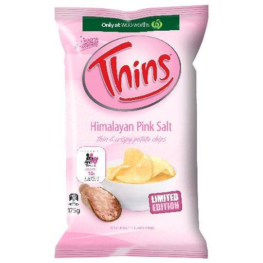 Thins Chips Share Pack Himalayan Pink Salt
