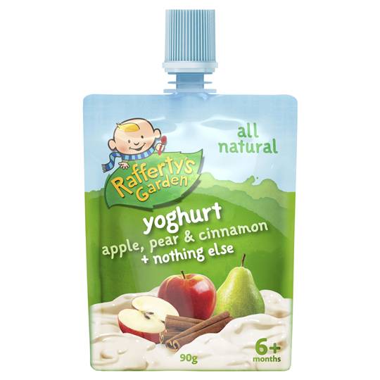 Rafferty's Garden Apple Pear Cinnamon Yoghurt
