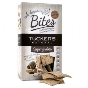 Tuckers Natural Wholegrain Bites Supergrains