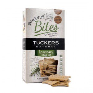 Tuckers Natural Gourmet Bites Rosemary Rock Salt