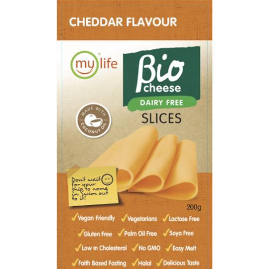 Bio Cheese Cheddar Slices