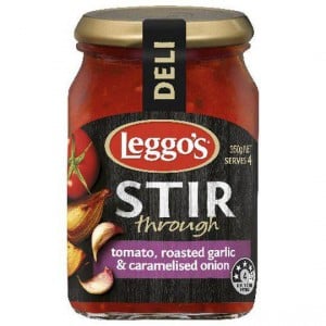 Leggos Stir Through Tomato Garlic & Caramelised Onion