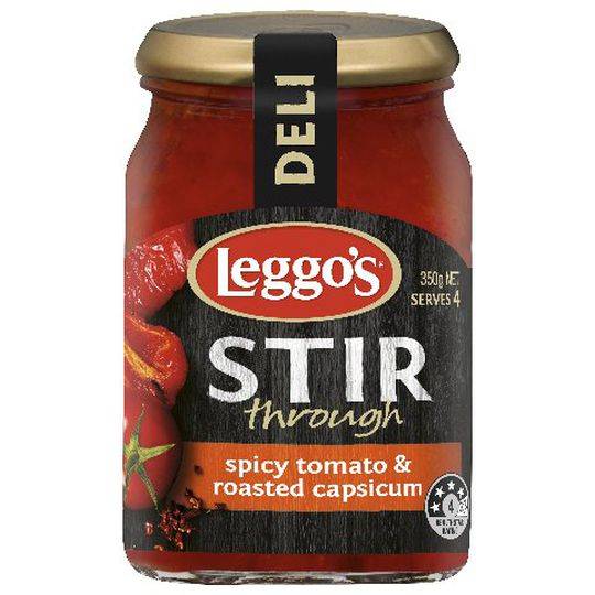 Leggos Stir Through Spicy Tomato & Grilled Capsicum