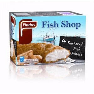 Findus Fish Shop Beer Battered Fish Fillets 4pk