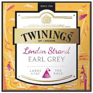 Twinings Earl Grey Tea London Strand