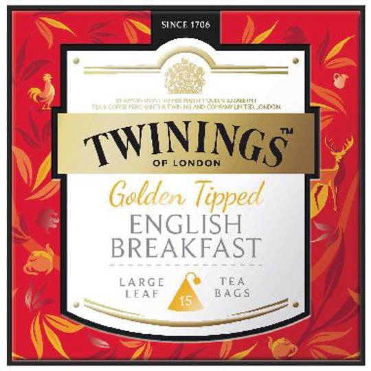 Twinings English Breakfast Tea Golden Tipped