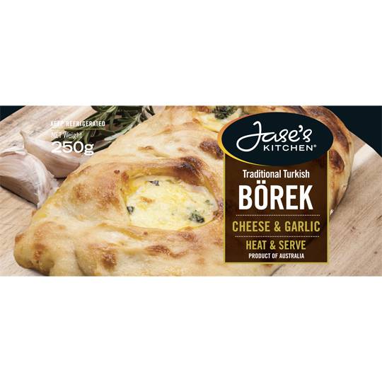 Jase's Kitchen Cheese & Garlic Borek