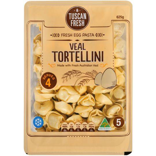 Tuscan Fresh Veal Tortellini