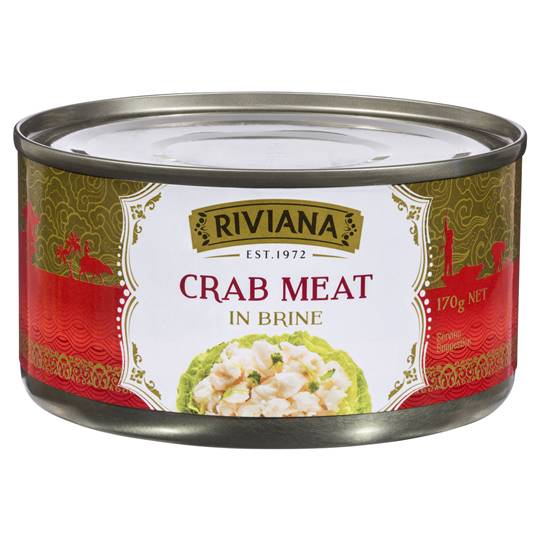 Riviana Crabmeat