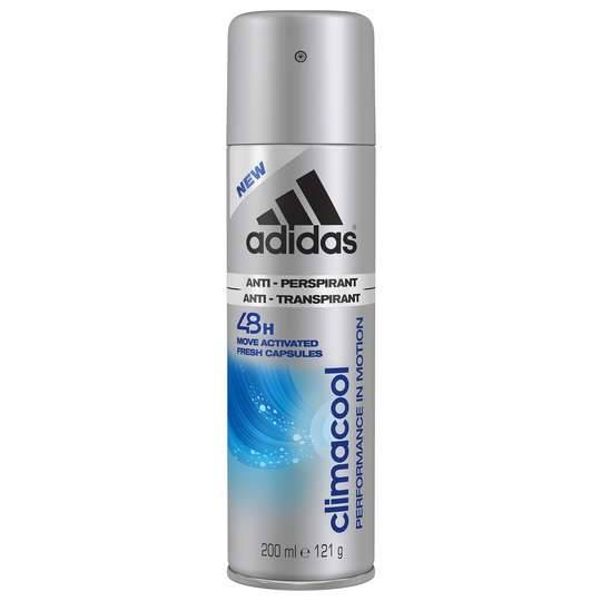 Adidas Deodorant Climacool Spray Anti Perspirant
