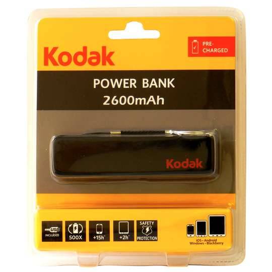 Kodak Powerbank 2600mah