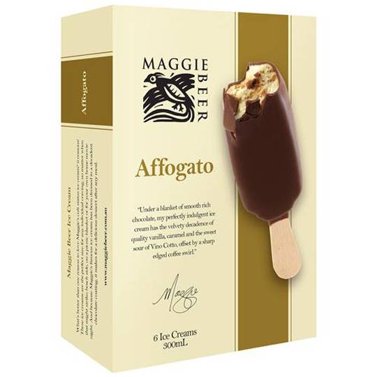 Maggie Beer Ice Cream Affogato