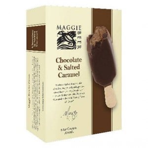 Maggie Beer Ice Cream Chocolate Salted Caramel