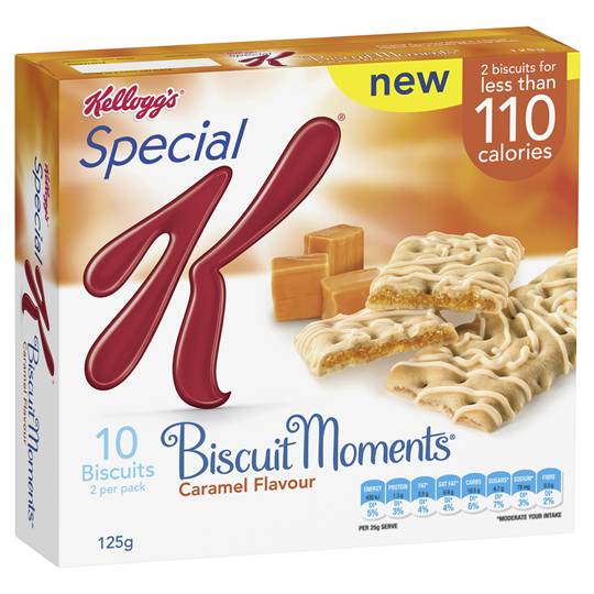 Kellogg's Special K Biscuit Moments Caramel