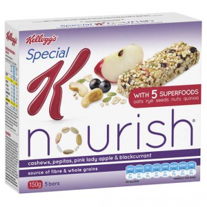 Kellogg's Special K Nourish Cashew