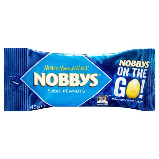 Nobby's On The Go Peanuts Salt